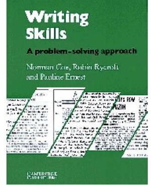 WRITING SKILLS | 9780521281423 | COE, NORMAN/RYCROFT, ROBIN/ERNEST, PAULINE