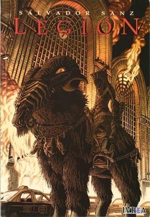 LEGION | 9789875626522 | SANZ, SALVADOR