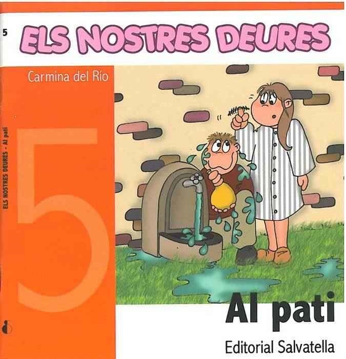 AL PATI | 9788484123736 | RIO GALVE, CARMINA DEL