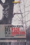 MEMORIA OCULTA DEL PSOE EN LA GUERRA CIVIL, LA | 9788496088559 | SEMPRUN, ALFREDO