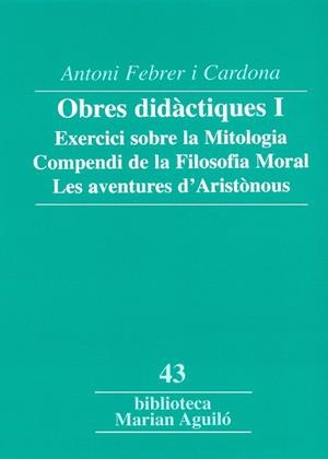 OBRES DIDACTIQUES I | 9788484158615 | FERRER, ANTONIO