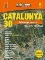 CATALUNYA 3D CATALUNYA CENTRAL | 9788496295025