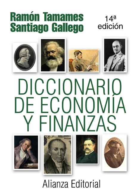 DICCIONARIO DE ECONOMIA Y FINANZAS | 9788420648637 | TAMAMES GOMEZ, RAMON