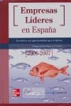 EMPRESAS LIDERES EN ESPAÑA | 9788448157944 | CORPORATE RESEARCH FOUNDATION