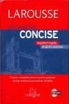 DICCIONARIO CONCISE ESPAÑOL INGLES INGLES ESPAÑOL | 9788483326701 | -