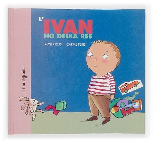 IVAN NO DEIXA RES, L' | 9788466114226 | RIUS, ROSER