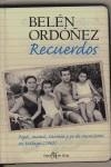 BELEN ORDOÑEZ RECUERDOS | 9788496280779 | ORDOÑEZ, BELEN