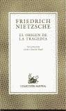 ORIGEN DE LA TRAGEDIA, EL | 9788423974986 | NIETZCHE, FRIEDRICH