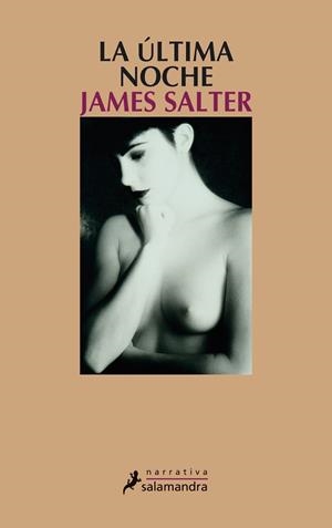 ULTIMA NOCHE, LA | 9788498380705 | SALTER, JAMES