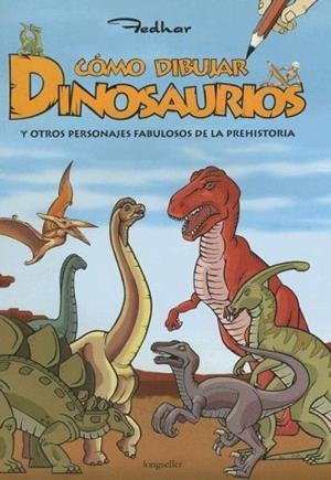 COMO DIBUJAR DINOSAURIOS | 9789875504660 | AA.VV.