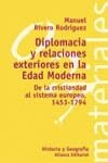 DIPLOMACIA Y RELACIONES EXTERIORES EN LA EDAD MODERNA | 9788420657592 | RIVERO, MANUEL