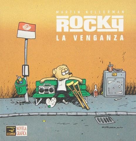 ROCKY LA VENGANZA | 9780278337428 | KELLERMAN, MARTIN