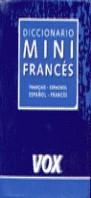 DICCIONARIO MINI VOX FRANCES | 9788483320921 | AA.VV.