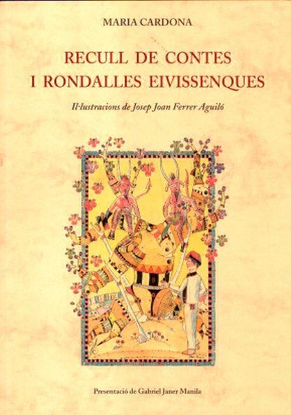 RECULL DE CONTES I RONDALLES EIVISSENQUES | 9788497165143 | CARDONA, MARIA