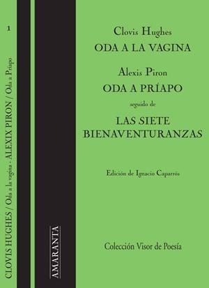 ODA A LA VAGINA - ODA APRIAPO - SIETE BIENAVENTURANZAS | 9788475228334 | HUGHES, CLOVIS - PIRON, ALEXIS