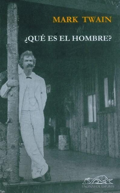 QUE ES EL HOMBRE | 9788495642790 | TWAIN, MARK