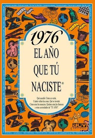 1976 EL AÑO EN QUE TU NACISTE | 9788489589247 | COLLADO BASCOMPTE, ROSA