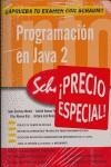 PROGAMA EN JAVA 2 PACK | 9788448160296 | SÁNCHEZ