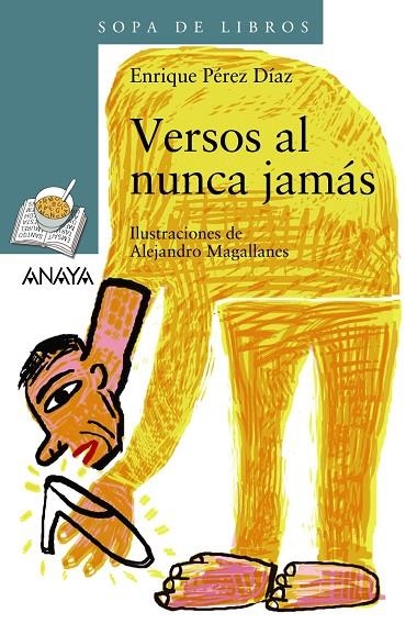 VERSOS AL NUNCA JAMAS | 9788466753722 | PEREZ DIAZ, ENRIQUE