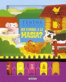 QUI S'AMAGA A LA MASIA | 9788430557295 | GABY GOLDSACK / GERALD HAWKSLEY