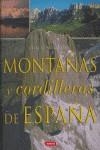 MONTAÑAS Y CORDILLERAS DE ESPAÑA | 9788430558001 | SUSAETA, EQUIPO