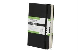 LONDON CITY NOTEBOOK | 9788883706172 | VV AA