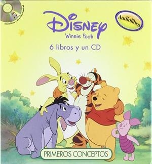 POOH Y SUS AMIGOS PRIMEROS CONCEPTOS MALETIN | 9788497862585 | ENTERPRISES, DISNEY