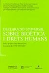 DECLARACIO UNIVERSAL SOBRE BIOETICA I DRETS HUMANS | 9788496521537 | DIVERSOS