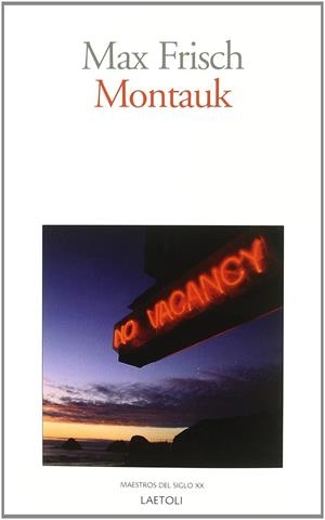 MONTAUK | 9788493486266 | FRISCH, MAX