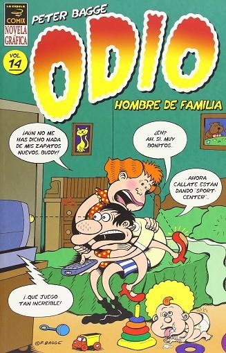 ODIO HOMBRE DE FAMILIA 14 | 9788478337477 | BAGGE, PETER