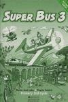 SUPER BUS 3 ACTIVITY BOOK (SEPARAT) | 9780333798591 | LOBO, MARIA JOSE / SUBIRA, PEPITA