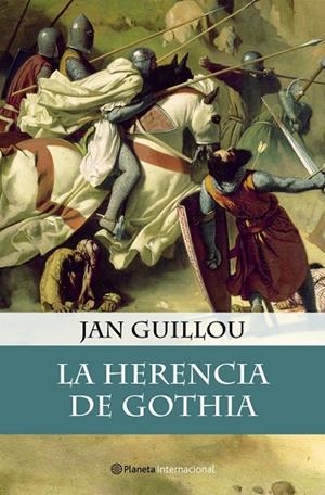 HERENCIA DE GOTHIA,LA | 9788408070139 | GUILLOU, JAN