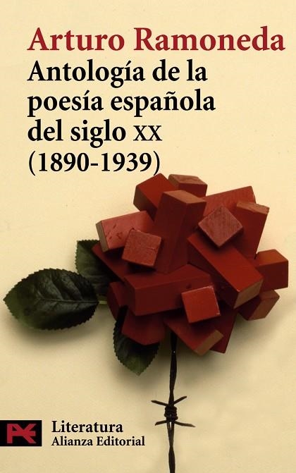 ANTOLOGIA DE LA POESIA ESPAÑOLA DEL SIGLO XX | 9788420660936 | RAMONEDA, ARTURO