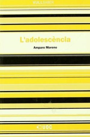 ADOLESCENCIA, L' | 9788497885232 | MORENO, AMPARO