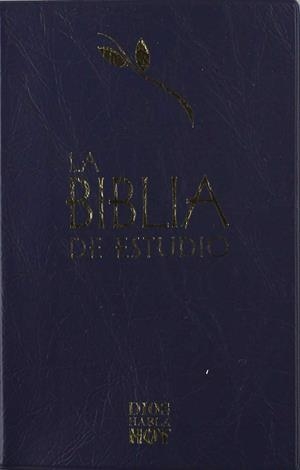 BIBLIA DE ESTUDIO DIOS HABLA HOY | 9788480830898 | SOCIEDADES BIBLICAS