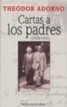 CARTAS A LOS PADRES | 9789501219098 | ADORNO, THEODOR