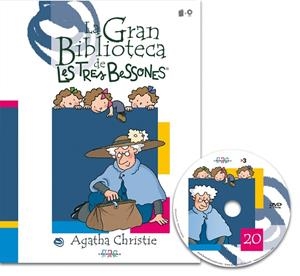 TRES BESSONES AGATHA CHRISTIE + DVD 20 | 9788495727381 | CAPDEVILA, ROSER