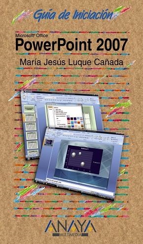 POWERPOINT 2007 | 9788441521469 | LUQUE, MARIA JESUS