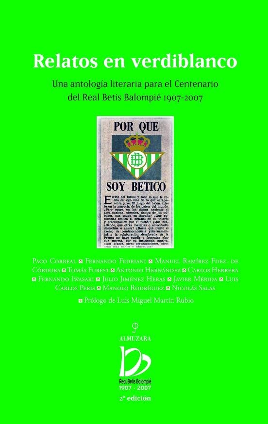 RELATOS EN VERDIBLANCO | 9788496710351 | AAVV
