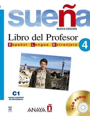 SUEÑA LIBRO DEL PROFESOR 4 ESPAÑOL | 9788466763738 | BLANCO CANALES, ANA / FERNÁNDEZ LÓPEZ, M.ª CARMEN / TORRENS ÁLVAREZ, M.ª JESÚS