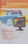 ACTUALIZA TU PC | 9782915605600 | TAVOLIERI, A.