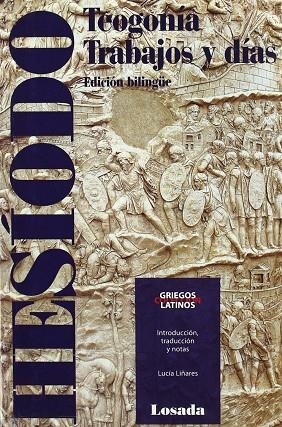 TEOGANIA, TRABAJOS Y DIAS | 9789500394079 | LINARES, LUCIA