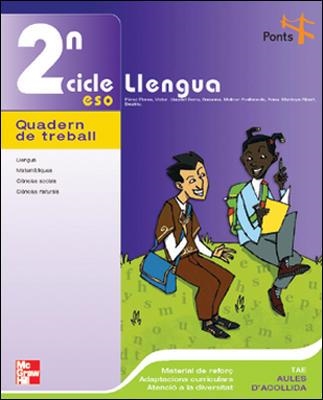 LLENGUA 2 CICLE ESO QUADERN DE TREBALL AULES D'ACOLLIDA | 9788448147129 | MONTOYA ALBERT