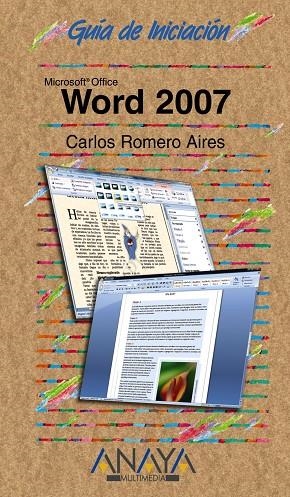 WORD 2007 | 9788441521476 | ROMERO, CARLOS