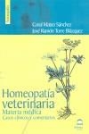 HOMEOPATIA VETERINARIA | 9788498270624 | MATEO, CORAL