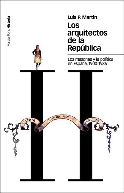 ARQUITECTOS DE LA REPUBLICA, LOS | 9788496467385 | MARTIN, LUIS P