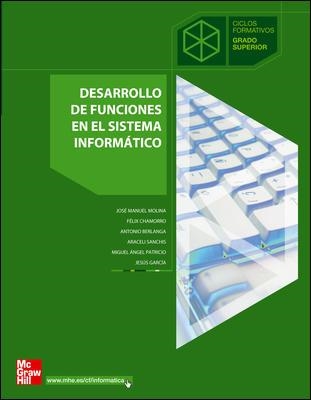 DESARROLLO DE FUNCIONES EN EL SISTEMA INFORMATICO GRAO SUP | 9788448148775 | AAVV