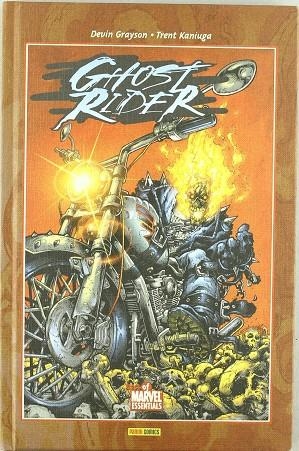 GHOST RIDER | 9788496734302 | GRAYSON, DEVIN + KANIUGA, TRENT