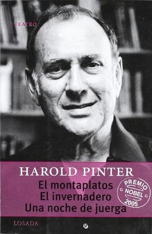 MONTAPLATOS/INVERNADERO/UNA NOCHE DE JUERGA | 9789500363266 | PINTER, HAROLD