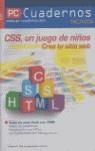 CSS, UN JUEGO DE NIÑOS | 9782915605624 | MIKKEL, FRANK